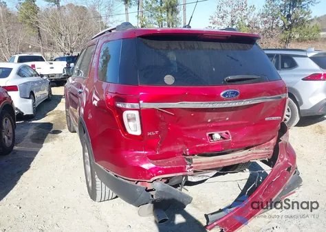 2014 Ford Explorer Xlt z USA, uszkodzony, nr VIN 1FM5K7D88EGB06800